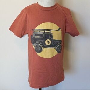 Tiny Whales Trailblazer Tee Size 7